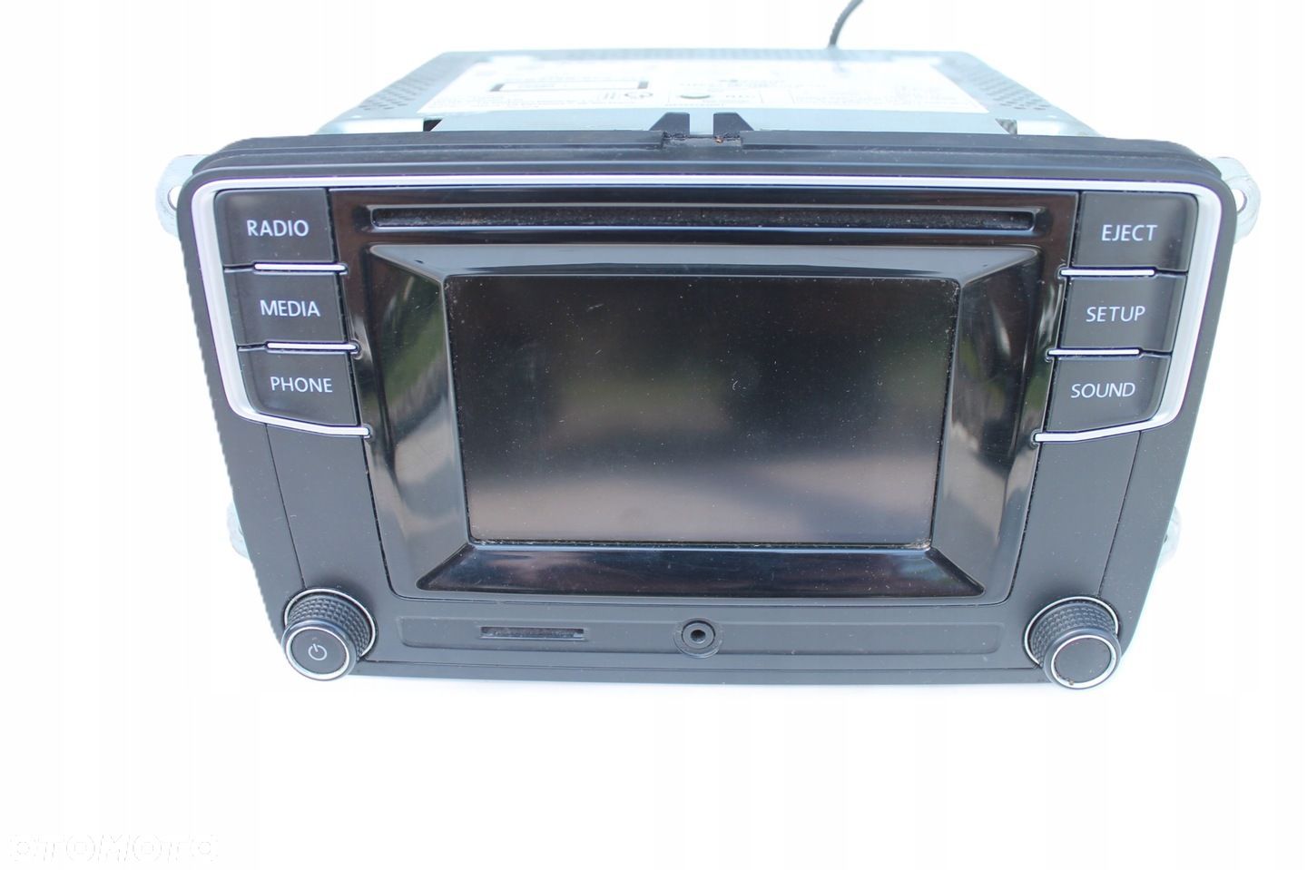 VW RADIO T6 CADDY GOLF 1K8035150D - 1