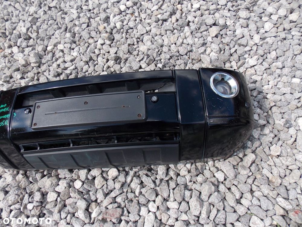 Zderzak przód przedni land rover discovery 3 iii - 4