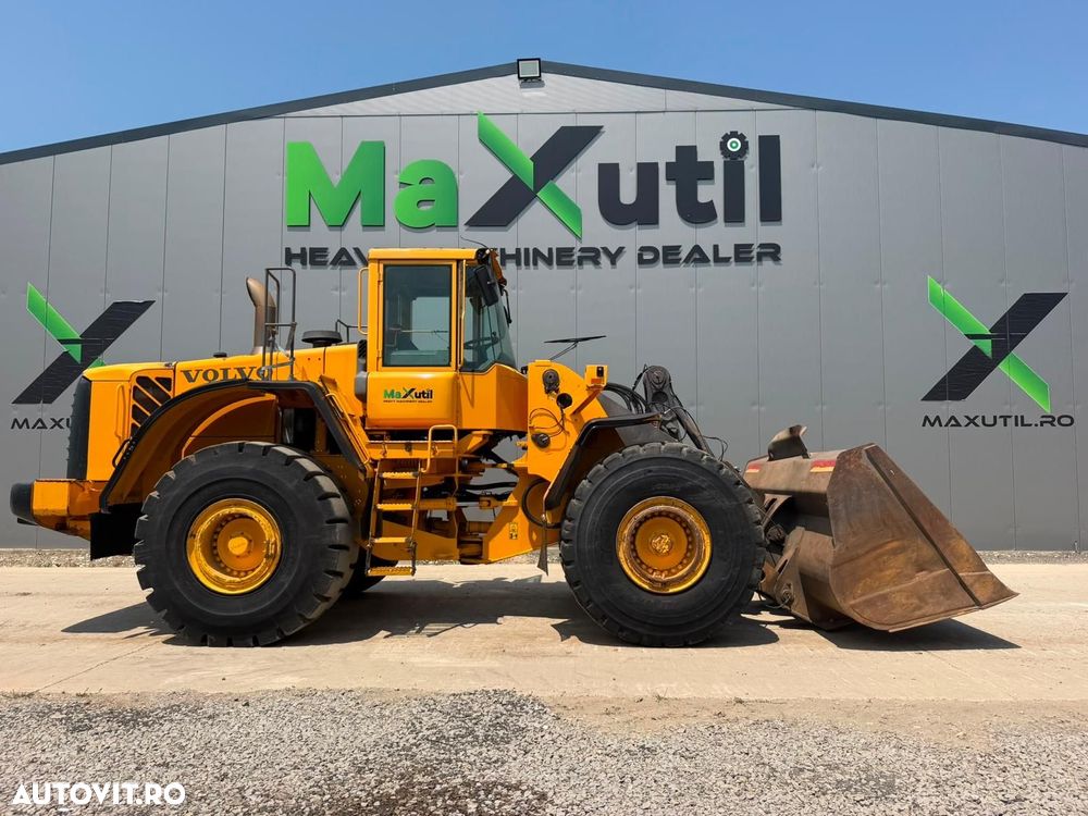 Volvo L150E Incarcator Frontal - 1