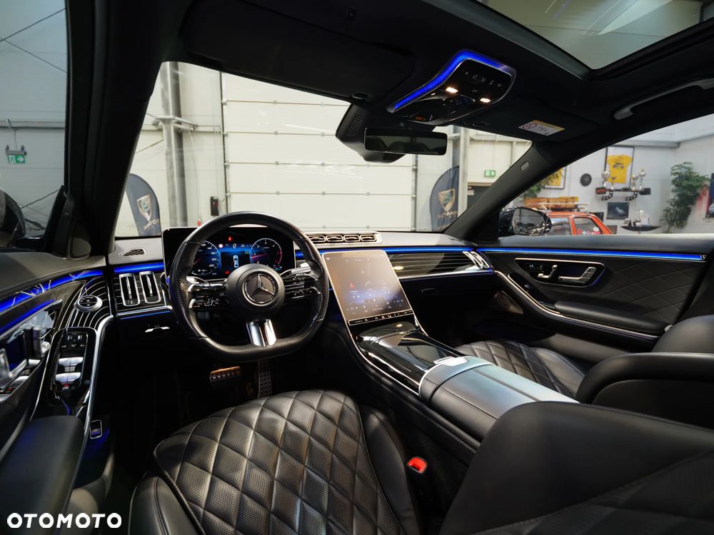 Mercedes-Benz Klasa S 400 d 4-Matic AMG Line 9G-TRONIC - 15