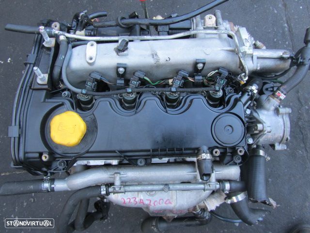 Motor Fiat 1.9 JTD 115cv Punto Fiat Stilo fiat bravo - 1