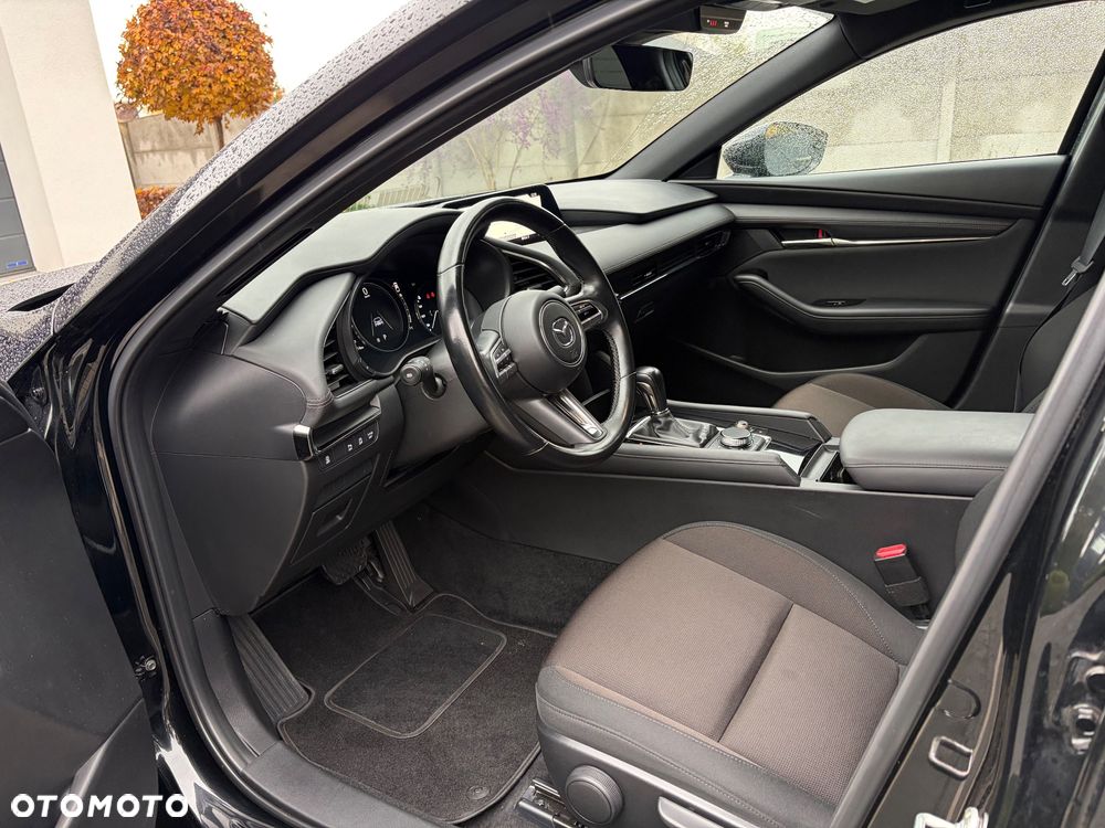 Mazda 3 e-SKYACTIV-X 186 M HYBRID DRIVE EXCLUSIVE-LINE - 12