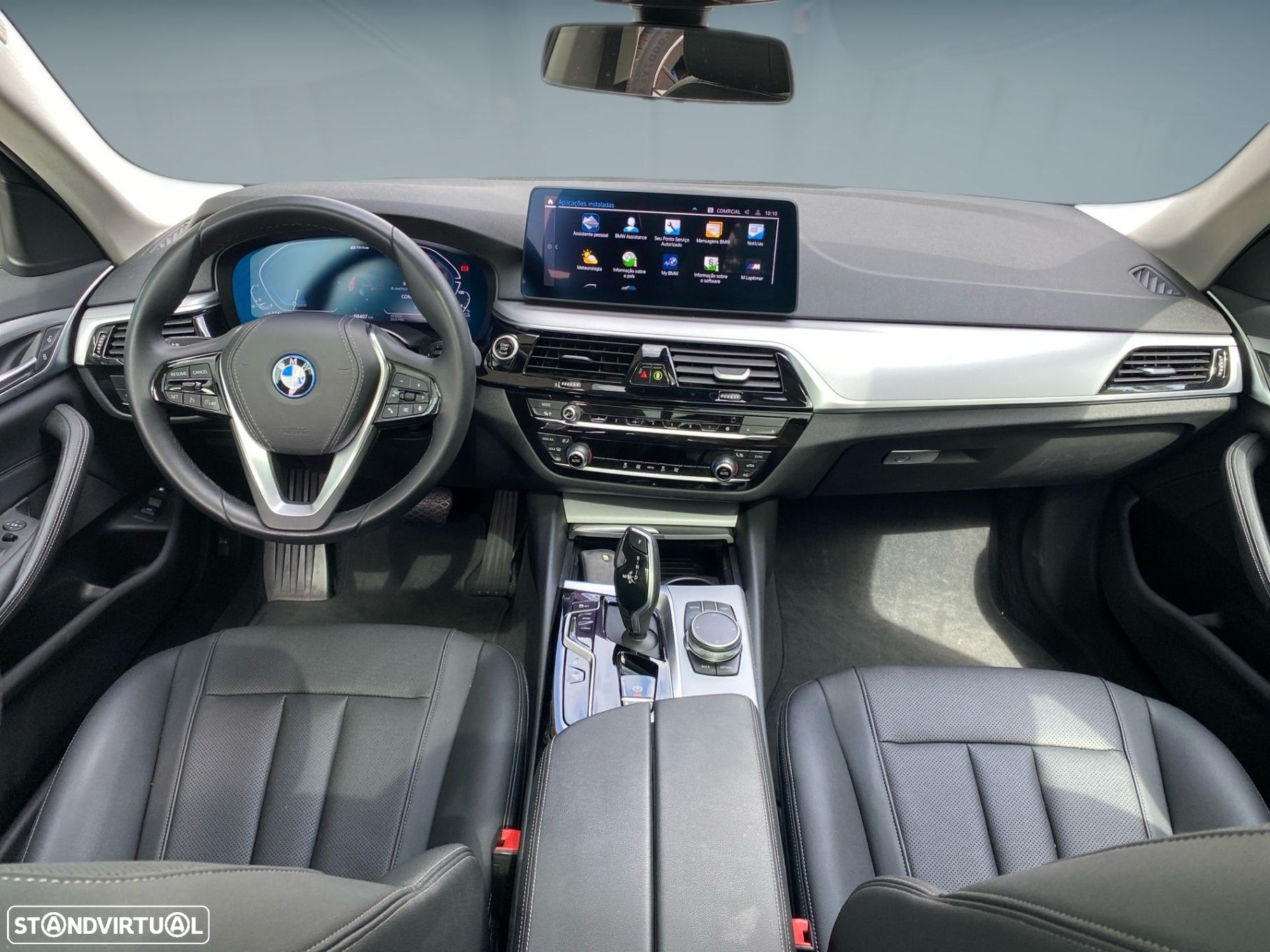 BMW 530 e - 5