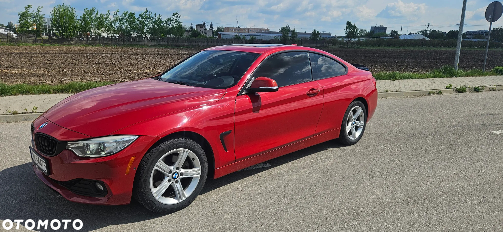 BMW Seria 4 428i Coupe xDrive - 5
