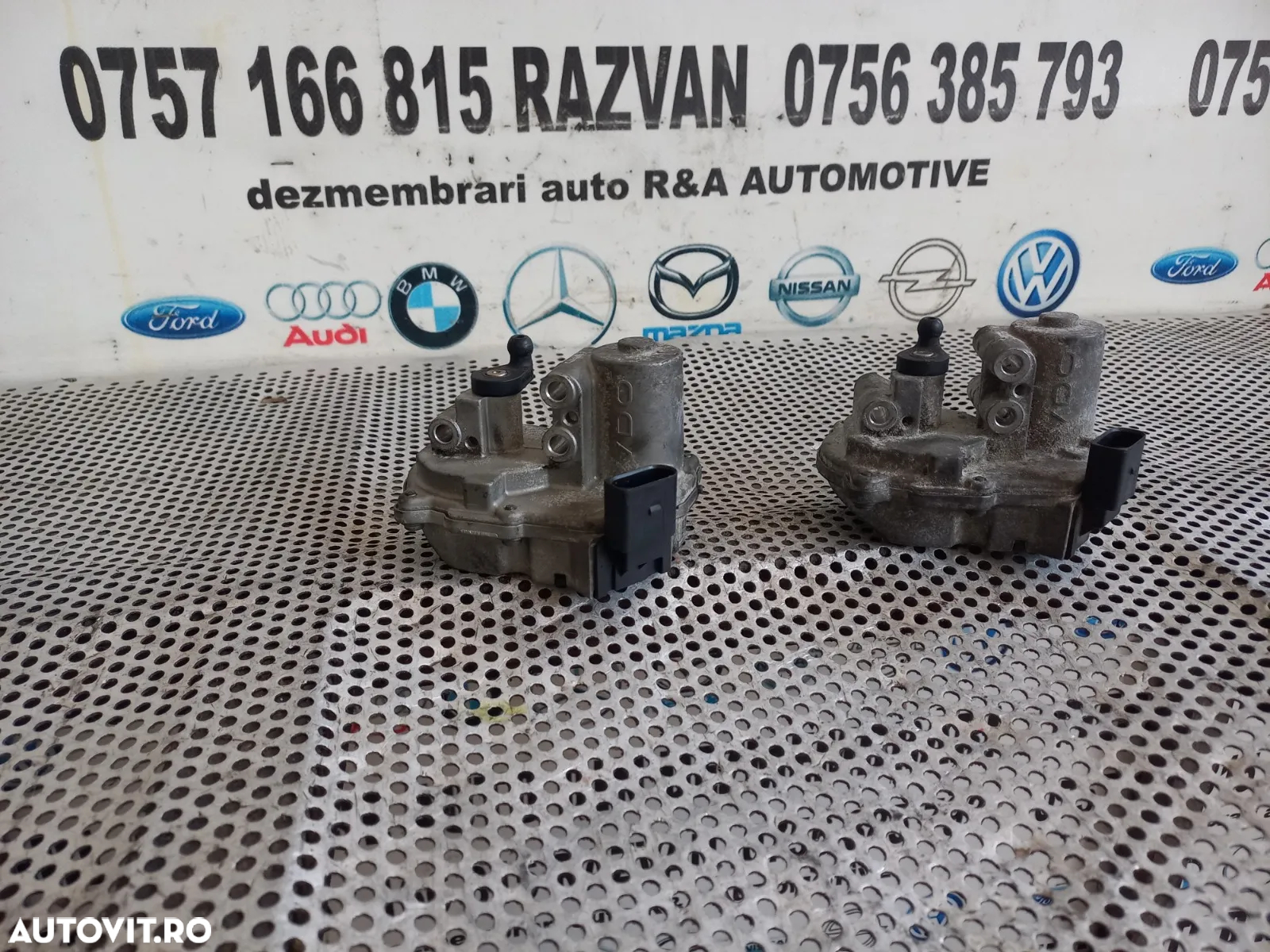 Motoras Clapeta Galerie Admisie Acceleratie Audi Q7 Vw Touareg 3.0 Tdi Cod M M Dezmembrez Audi Q7 3 - 6