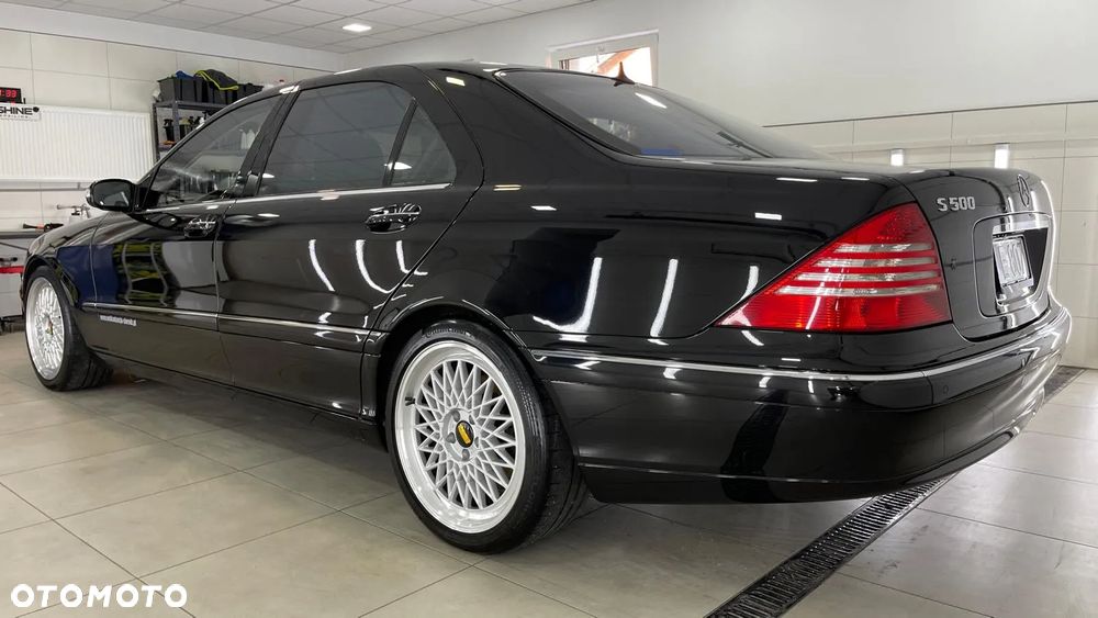Mercedes-Benz Klasa S 500 L - 4