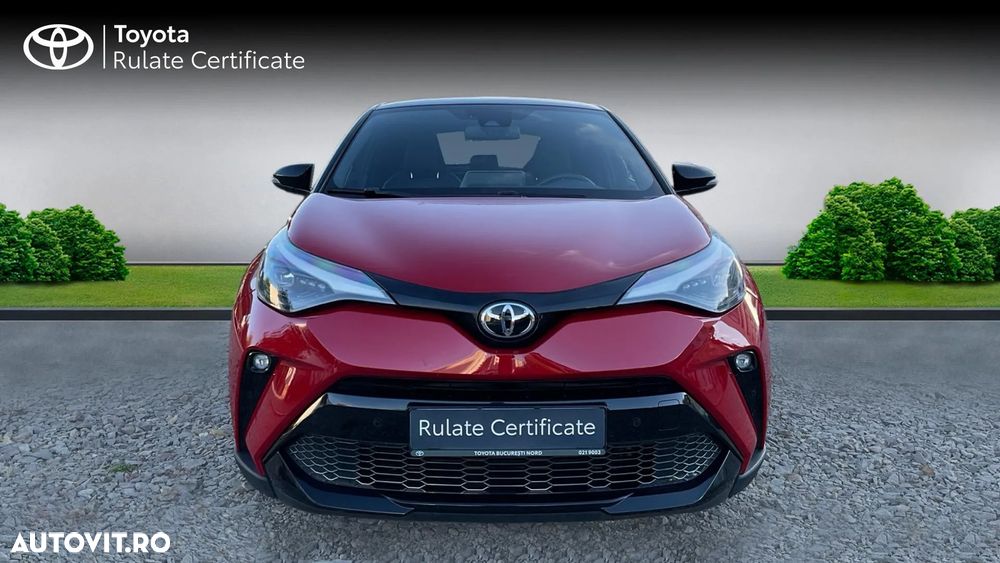 Toyota C-HR 2.0 HSD 184 CP 4x2 CVT GR Sport - 2