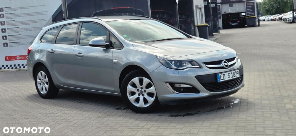 Opel Astra 1.4 Turbo ecoFLEX Start/Stop Active - 22