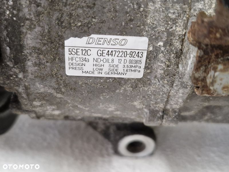 toyota avensis t25 kompresor sprężarka klimayzacji 447220-9243 - 13
