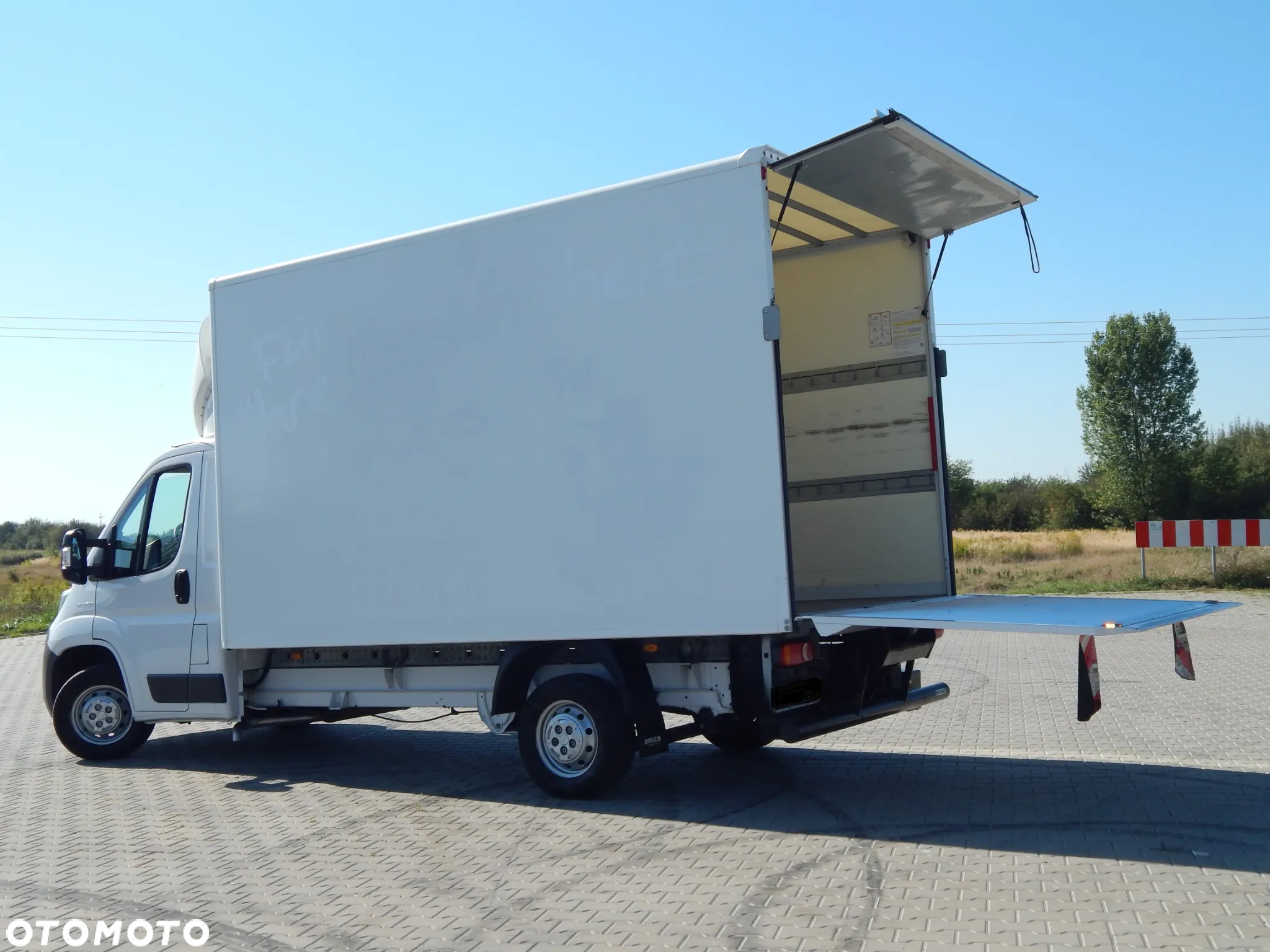 Fiat Ducato 2,3Multijet 150KM Max Rama Kontener Winda - 40