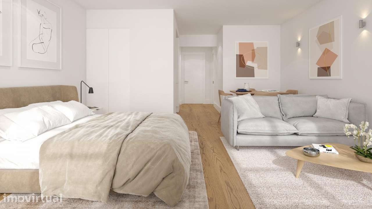 Apartamento T0 à beira da Marginal de Gaia! - Grande imagem: 2/7