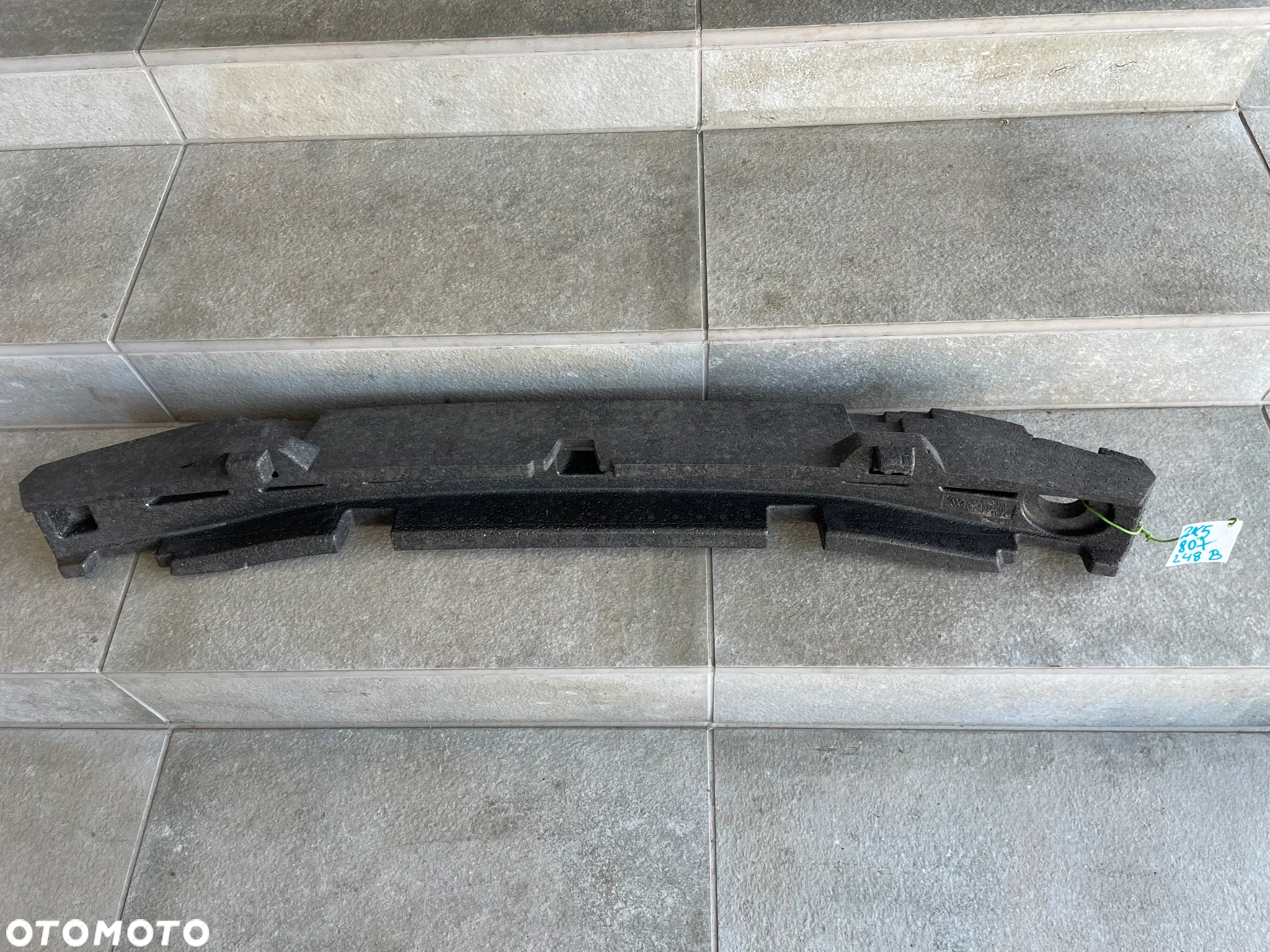 ABSORBER PIANKA ZDERZAKA VW CADDY III 2K5807248B - 2