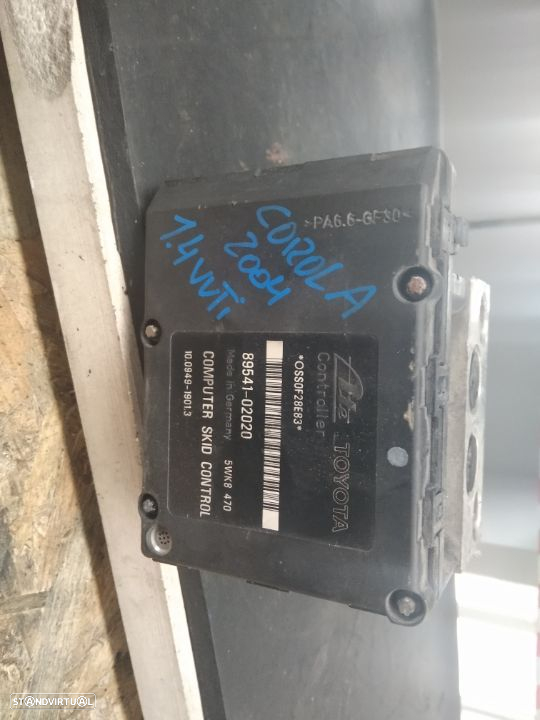 Modulo ABS Toyota 89541 02020 - 4