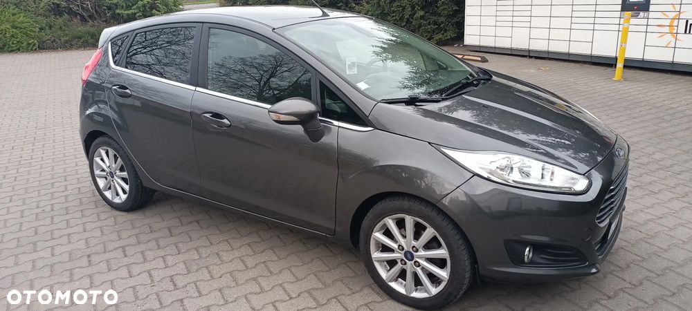 Ford Fiesta 1.0 EcoBoost Titanium EU6 - 4