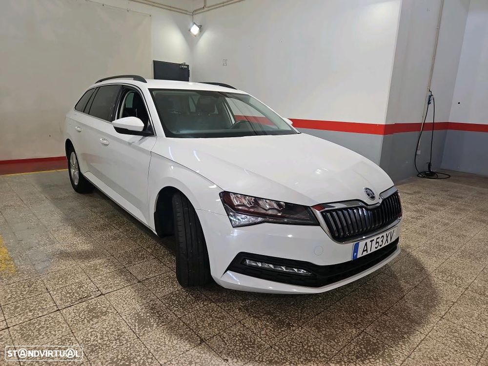 Skoda Superb Break 2.0 TDI Ambition DSG - 4