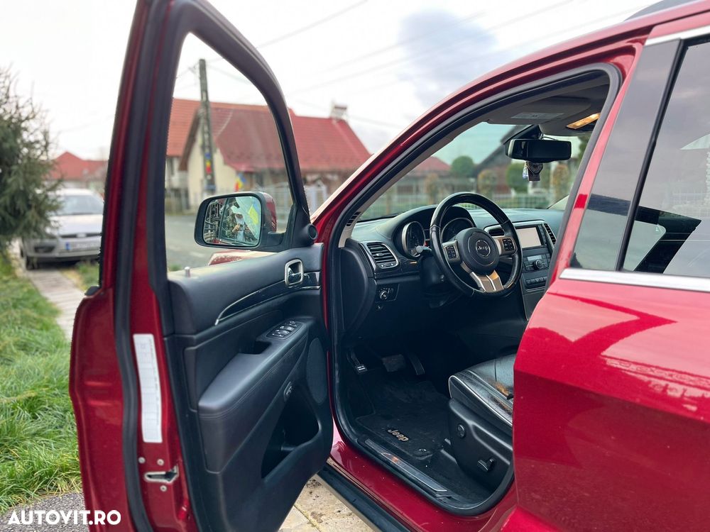 Jeep Grand Cherokee 3.0I CRD Limited - 16