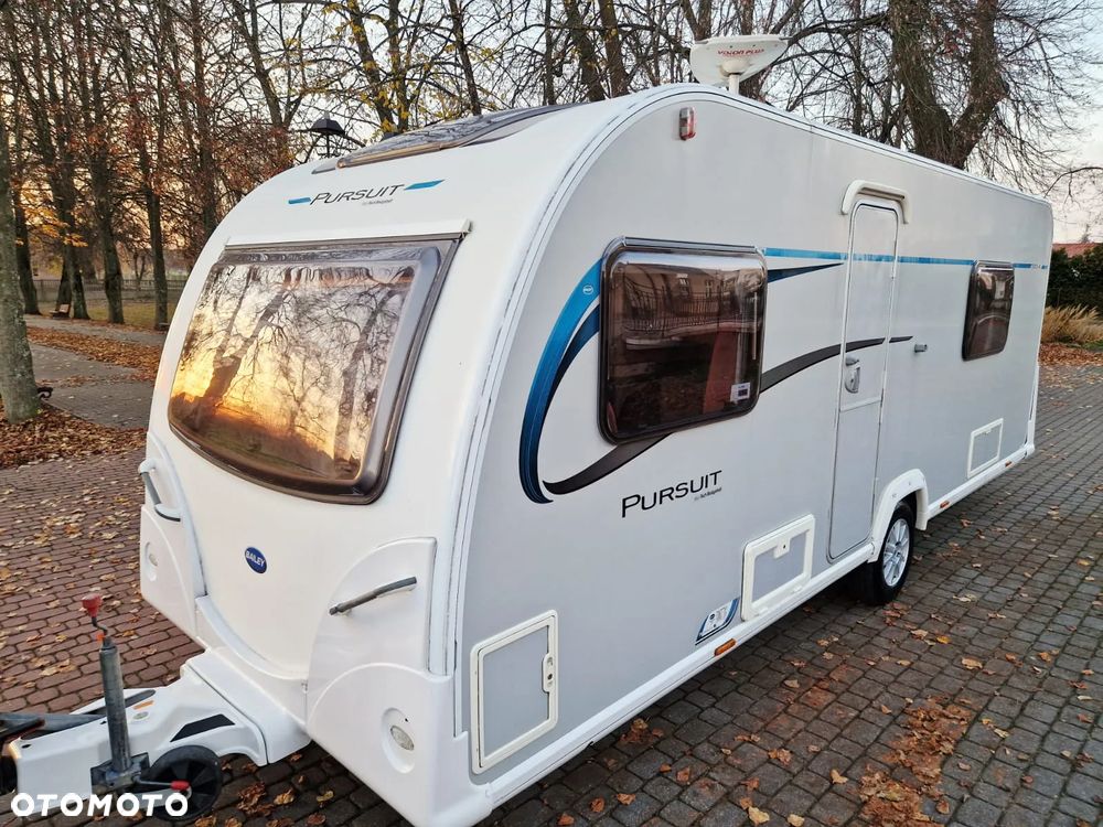 Bailey PURSUIT 550-4 TRUMA COMBI PRZEDSIONEK ALUTECH BODY - 1