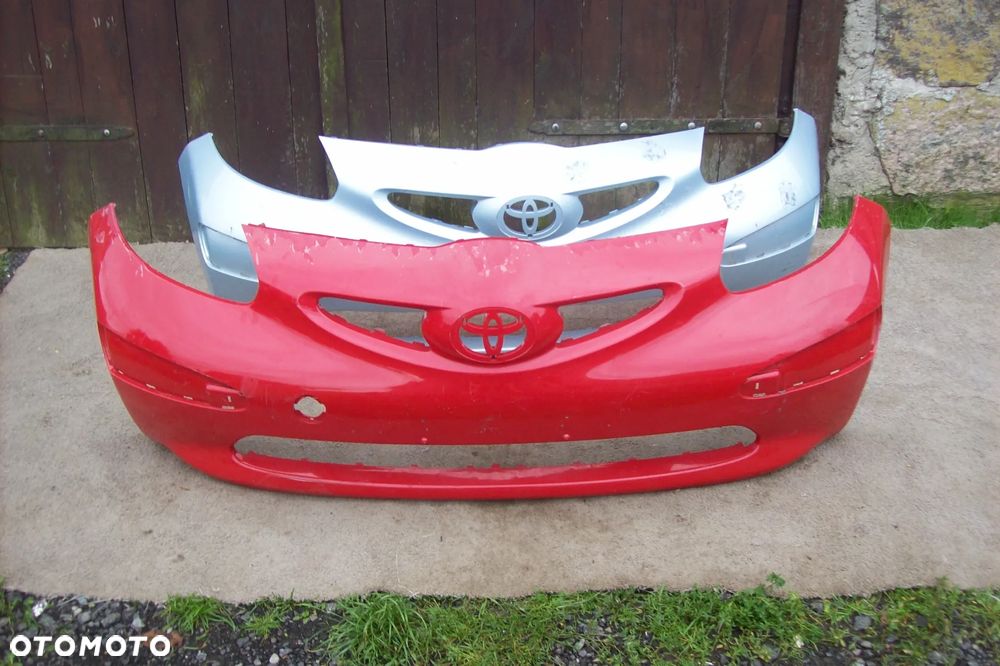 ZDERZAK PRZEDNI TOYOTA AYGO I ROK 05/12 - 1