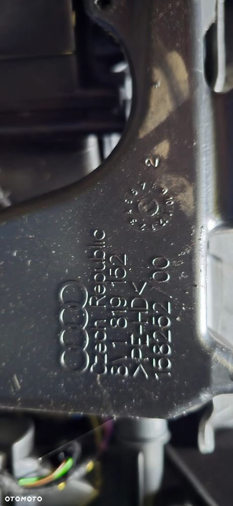 Nagrzewnica kompletna wentylator Audi Vw 5Q1820005AM - 8