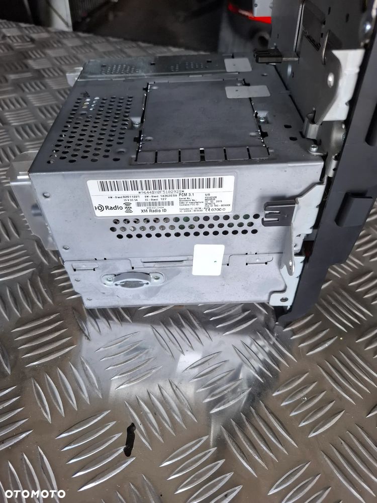 Porsche Macan S Radio Nawigacja Wyświetlacz 95B03596303 - 3