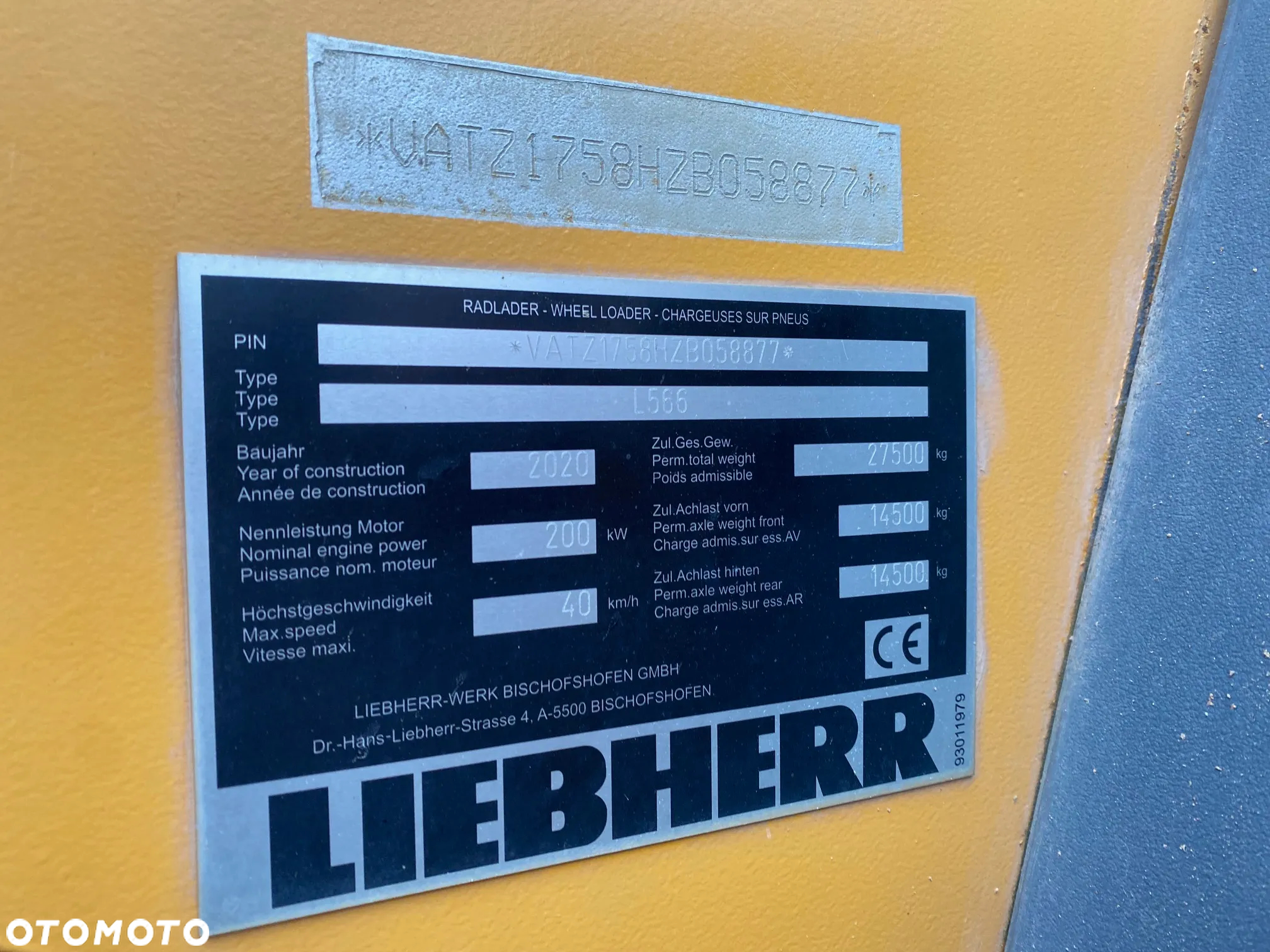 Liebherr L566 Xpower, 2020 ROK, 8900 MTH, z NIEMIEC, PIĘKNY STAN - 19