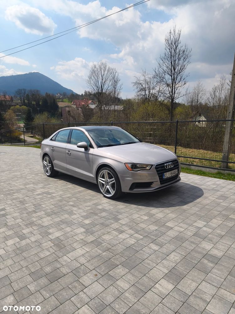 Audi A3 Limousine 2.0 TFSI quattro S tronic design - 1