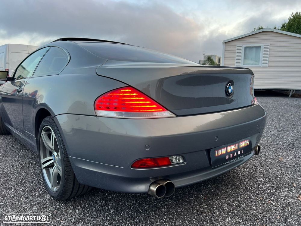 BMW 630 Ci SMG - 23