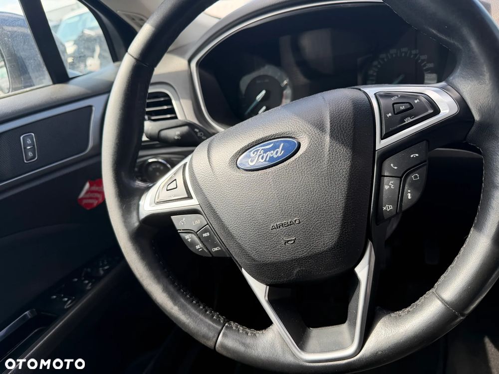 Ford Mondeo MK5 2,0 TDCI E6 15-20r deska konsola - 4