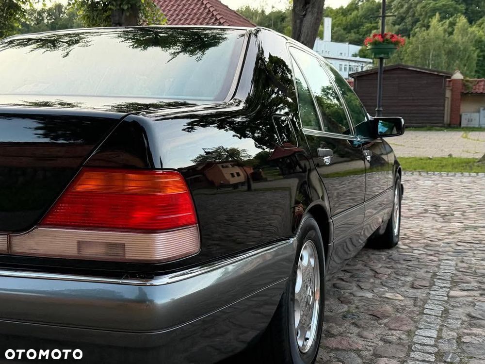 Mercedes-Benz Klasa S 500 - 16
