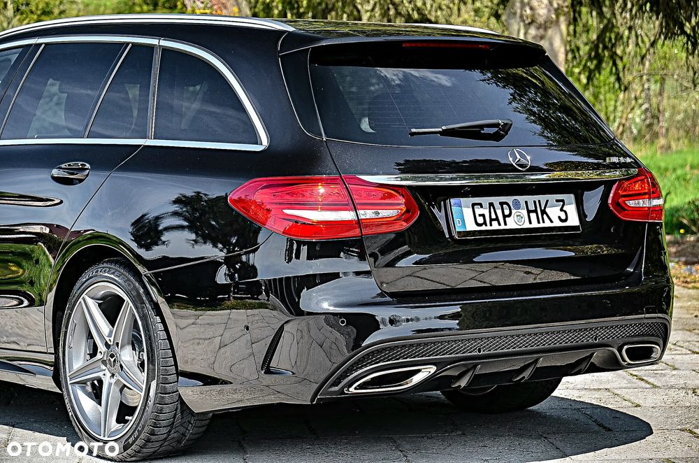 Mercedes-Benz Klasa C 250 7G-TRONIC AMG Line - 8