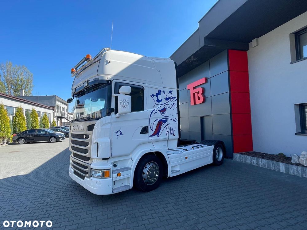Scania R 440 PDE / MEGA / RETARDER - 10