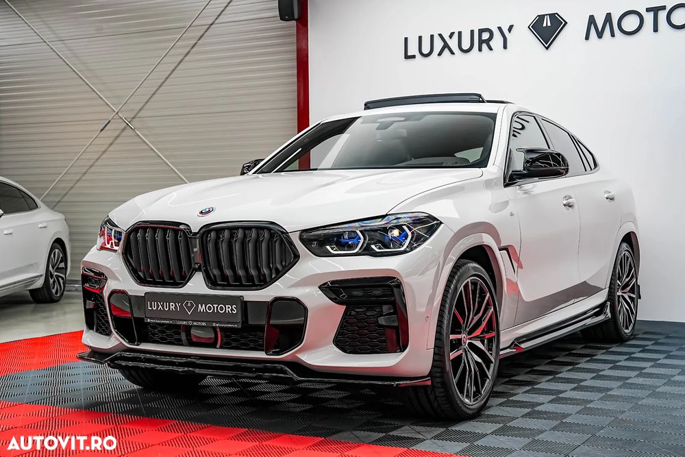 BMW X6 M M50i - 14