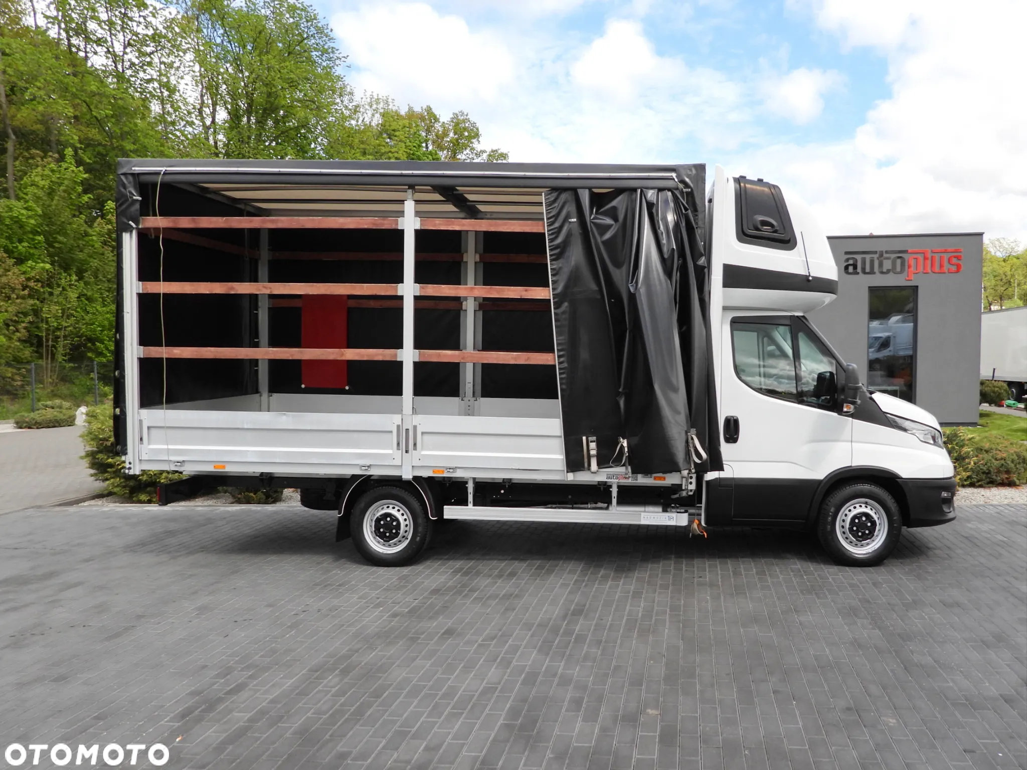 Iveco DAILY  35S18 PLANDEKA 10 PALET WEBASTO TEMPOMAT KLIMATYZACJA 180KM [ 376946 ] - 9