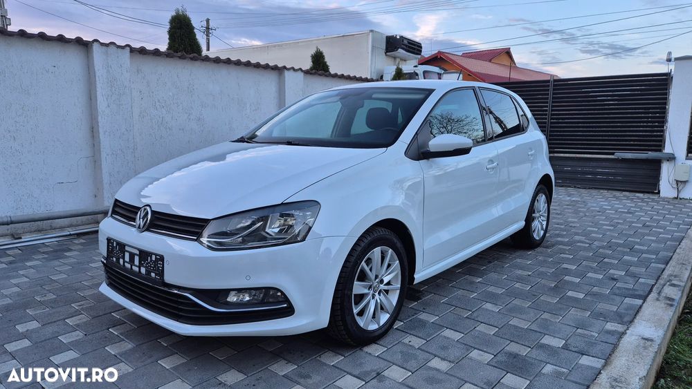 Volkswagen Polo 1.4 TDI CR BMT Highline - 1