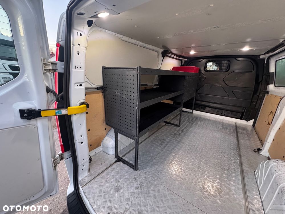 Ford TRANSIT CUSTOM TREN L2H1 LIFT 2020r 2,0 TDCI/130KM/KAMERA/BIX-ENON/ EURO 6/ASO/NISKI PRZEBIEG/LED/HAK/FV23%/6-DZWI/LONG - 10