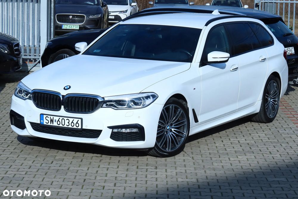 BMW Seria 5 520d xDrive M Sport sport - 26