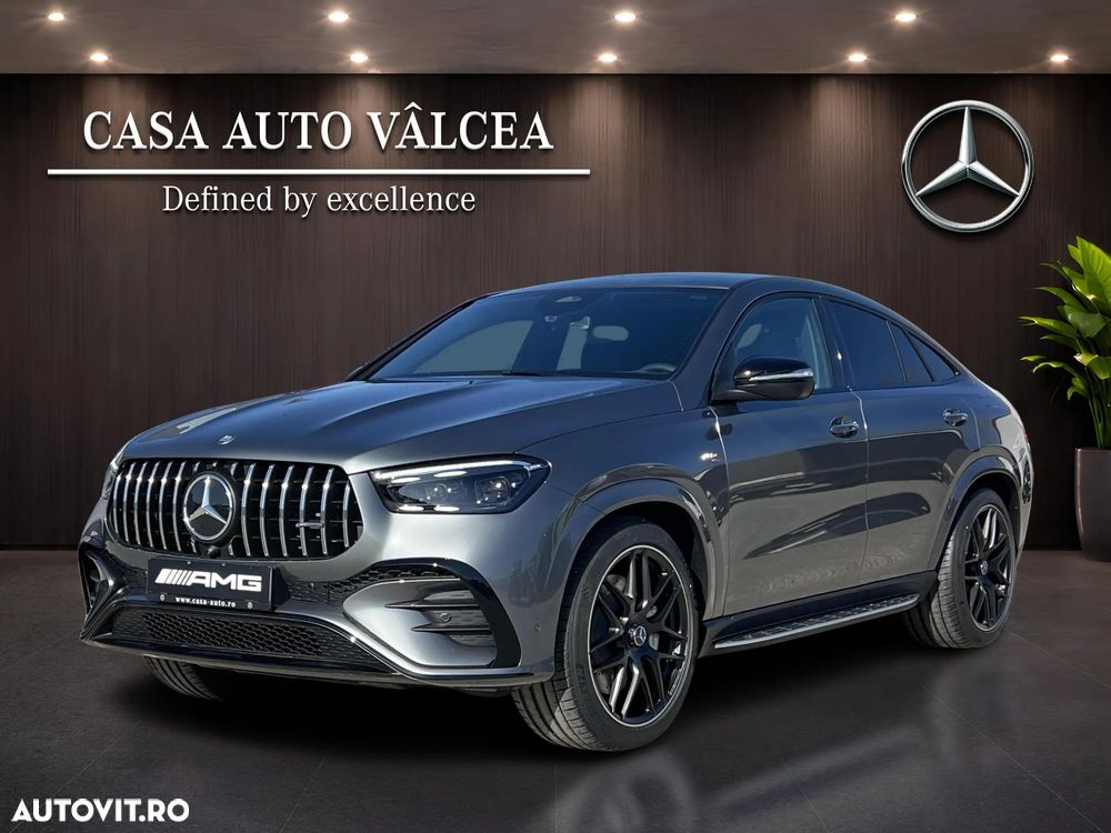 Mercedes-Benz GLE Coupe AMG 53 MHEV 4MATIC+ - 1