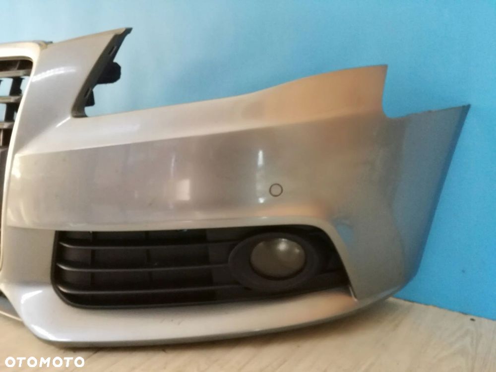 Audi A4 B8 LY7G zderzak grill przód przedni PDC 07/11 - 4