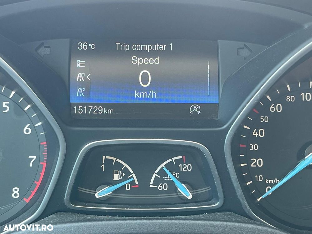 Ford Focus 1.0 EcoBoost Trend - 16