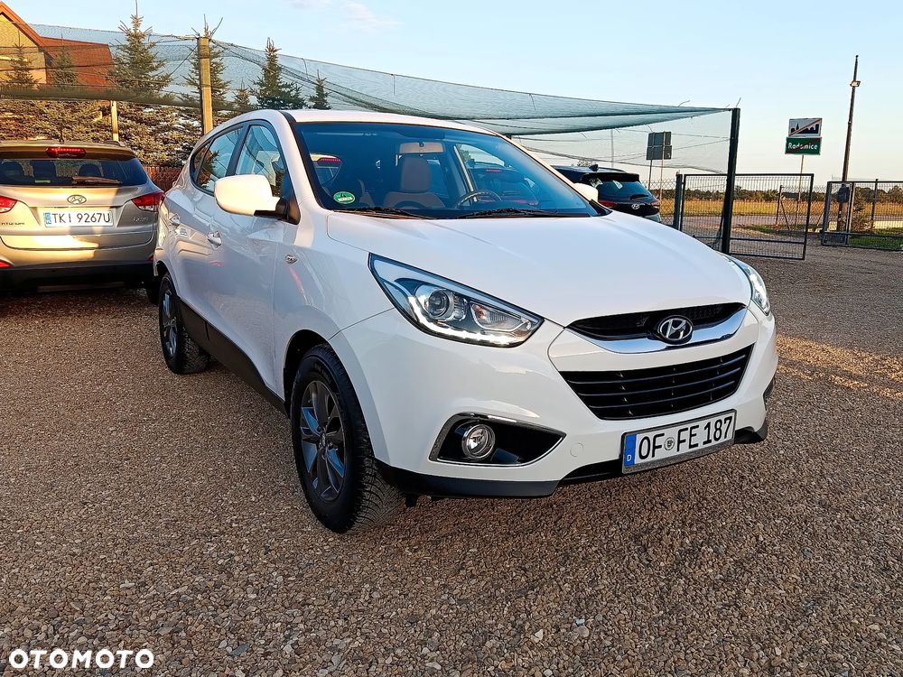 Hyundai ix35 blue 1.6 2WD Finale Silver - 29