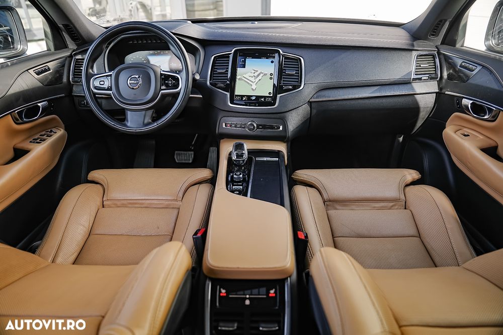 Volvo XC 90 T8 AWD Recharge Geartronic Inscription Expression - 9