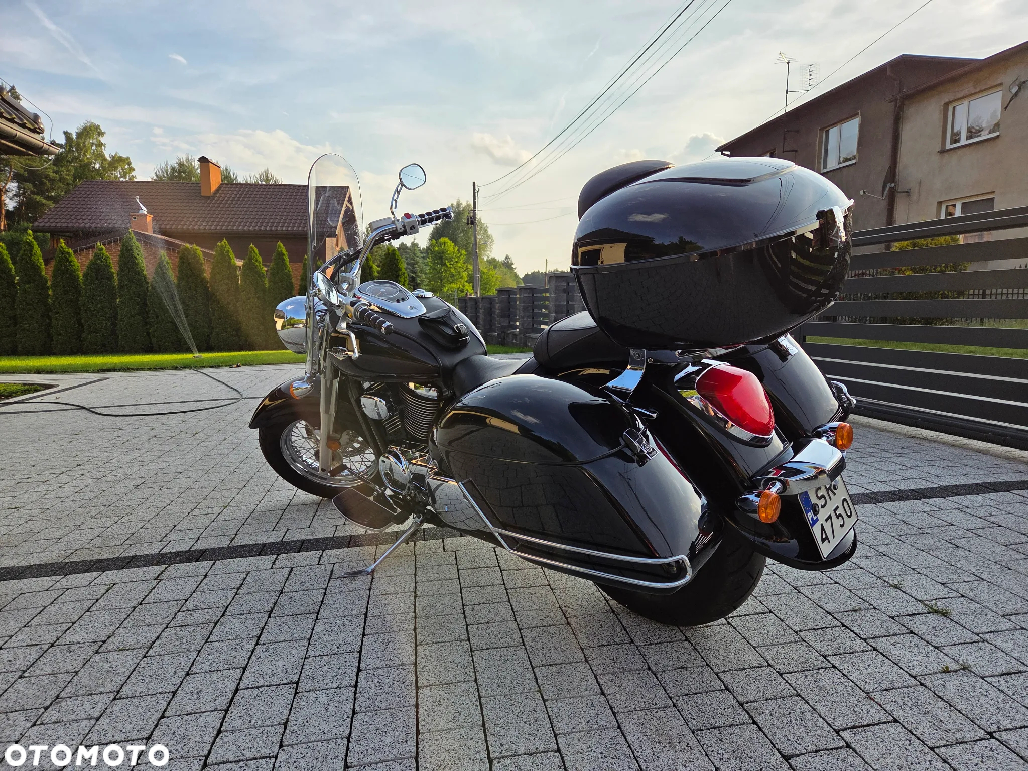 Suzuki VL 800 Volusia - Boulevard C50 - 2