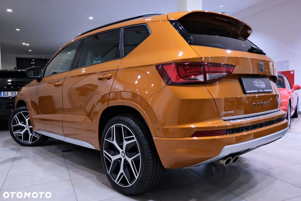 Seat Ateca 2.0 TSI 4Drive DSG OPF FR BLACK EDITION - 17