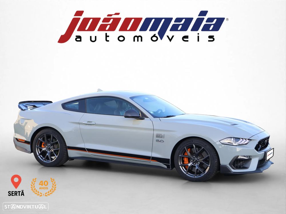 Ford Mustang 5.0 Ti-VCT Mach 1 Aut. - 3