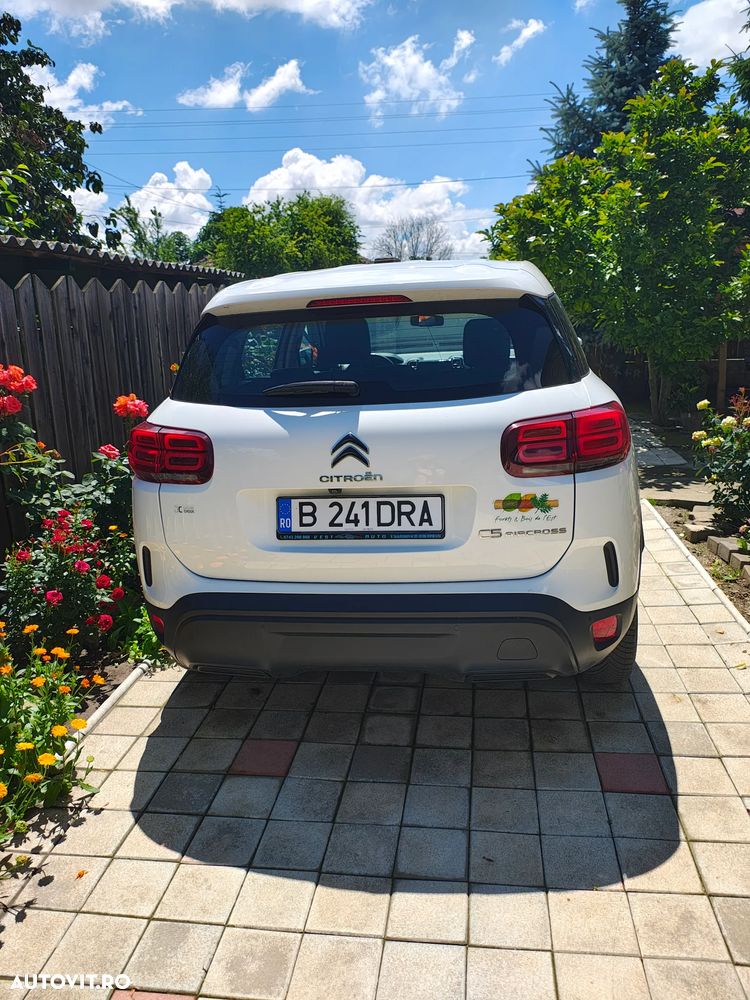 Citroën C5 Aircross 1.5 BlueHDi S&S EAT8 Feel - 4