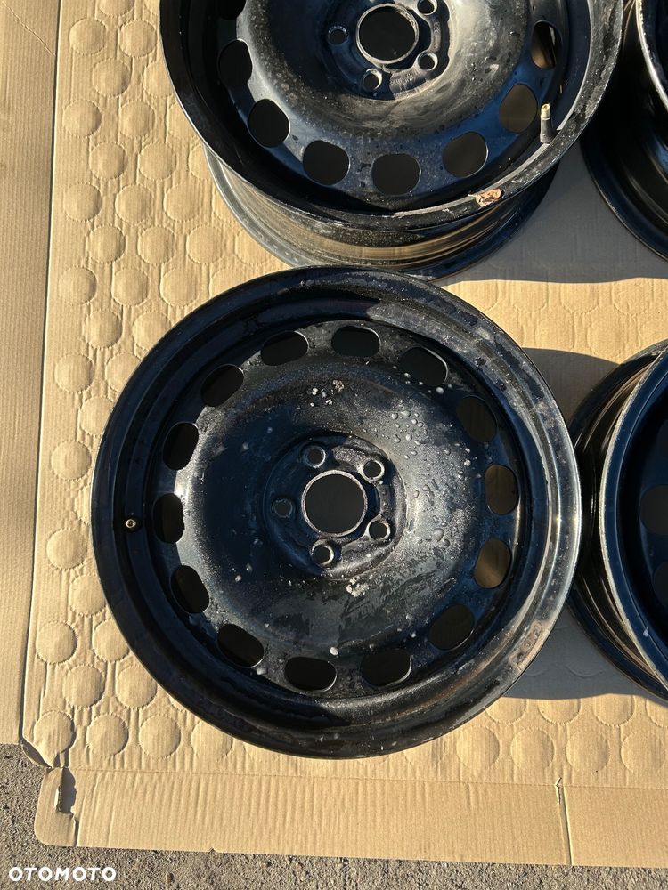 Felga stalowa 4szt 2Q0601027H VW T-Cross Polo 2G 16 cali 5x100 ET35 - 2