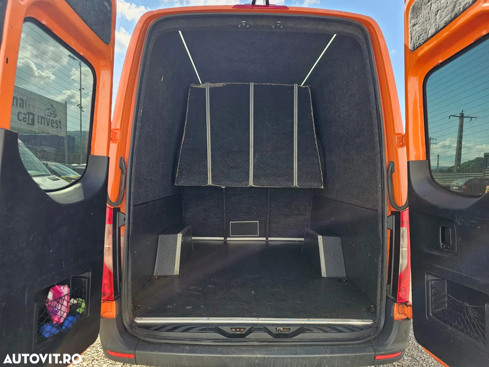 Mercedes-Benz Sprinter 316 CDI 906.235 Sasiu cabina dubla - 8