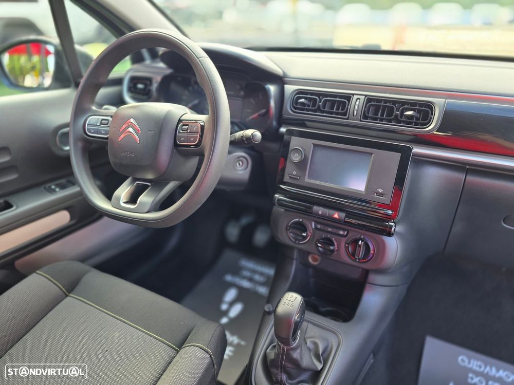 Citroën C3 1.5 BlueHDi Feel Pack - 23