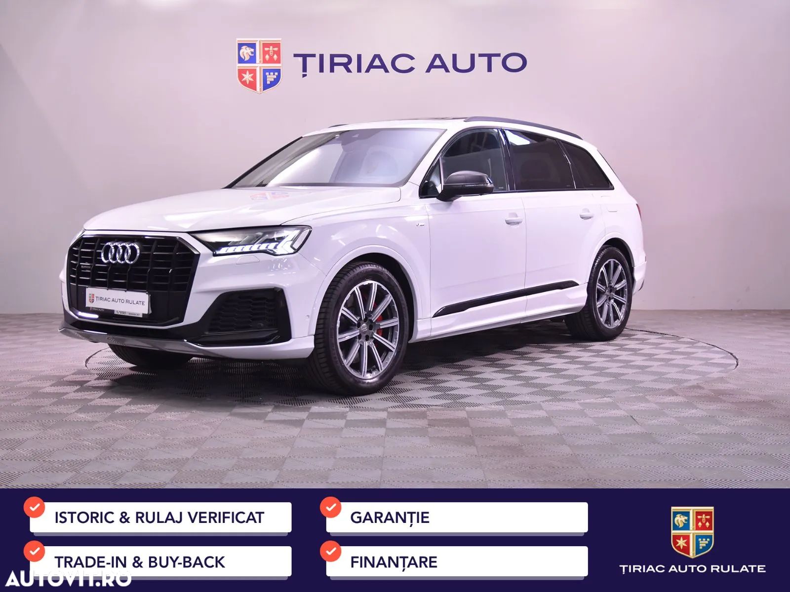 Audi Q7 60 TFSIe quattro tiptronic S line - 1