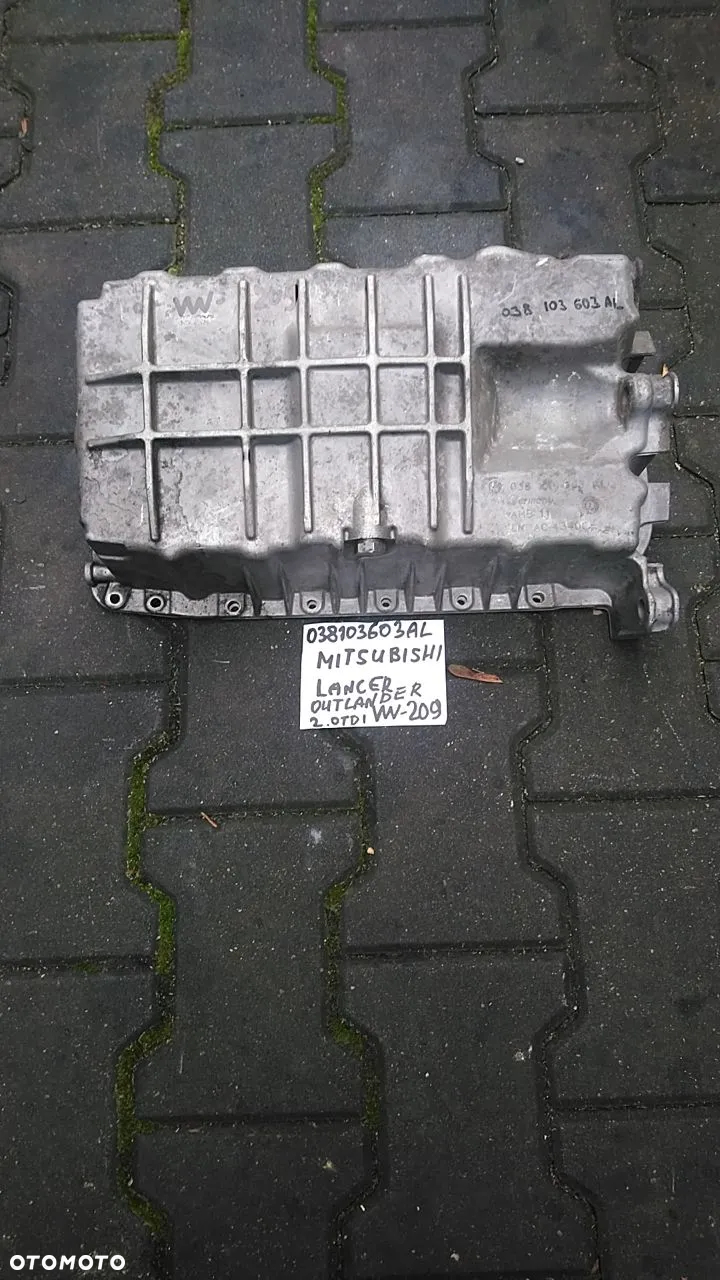 VOLKSWAGEN / AUDI / SKODA / SEAT / MISKA OLEJOWA - 3